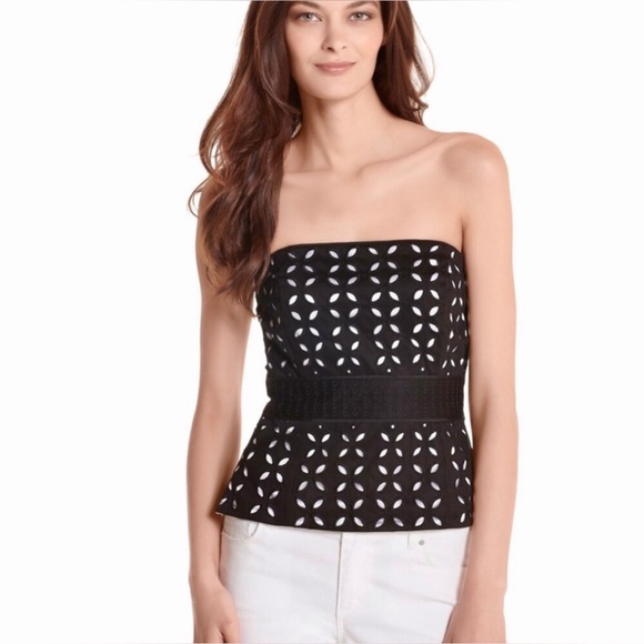 NWT WHBM 4 Bustier - Picture 1 of 5